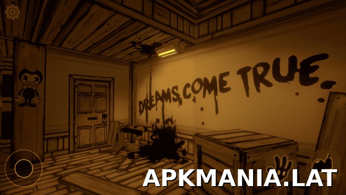 Bendy and the Ink Machine скриншот 2