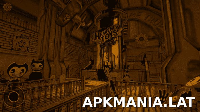 Bendy and the Ink Machine скриншот 3