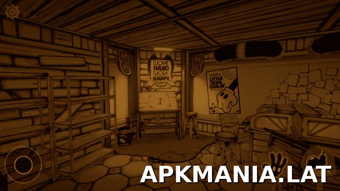 Bendy and the Ink Machine скриншот 4