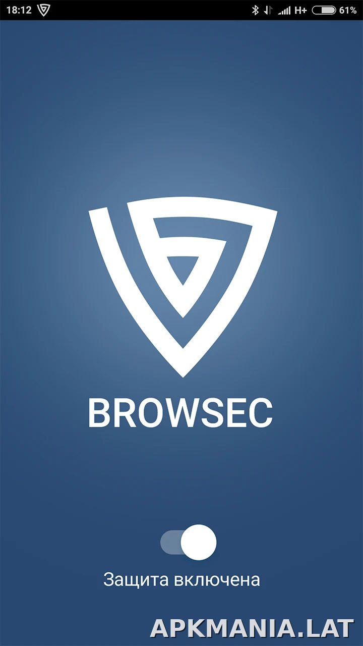 Browsec скриншот 1