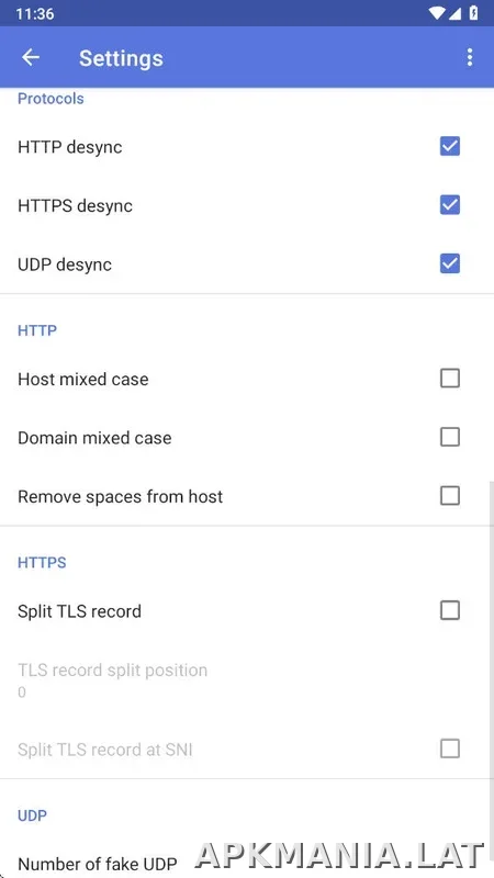 ByeByeDPI скриншот 5