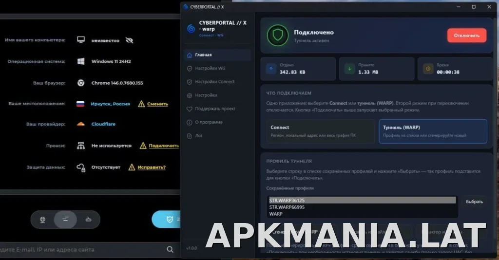 Cyberportal X скриншот 2