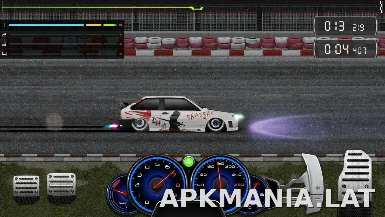 Drag Racing: Уличные гонки скриншот 3
