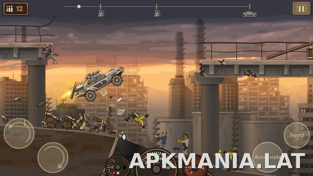 Earn to Die 2 скриншот 6