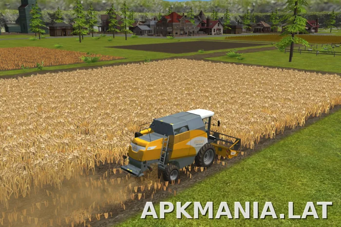 Farming Simulator 16 скриншот 2