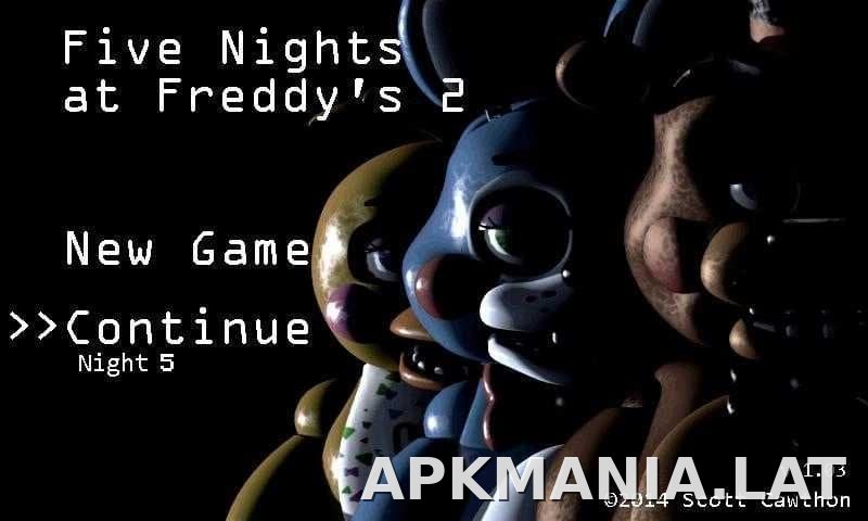 Five Nights at Freddy's 2 скриншот 3