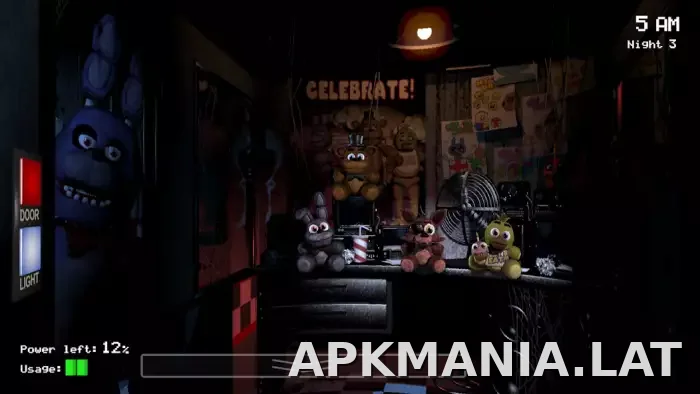 Five Nights at Freddy's скриншот 3