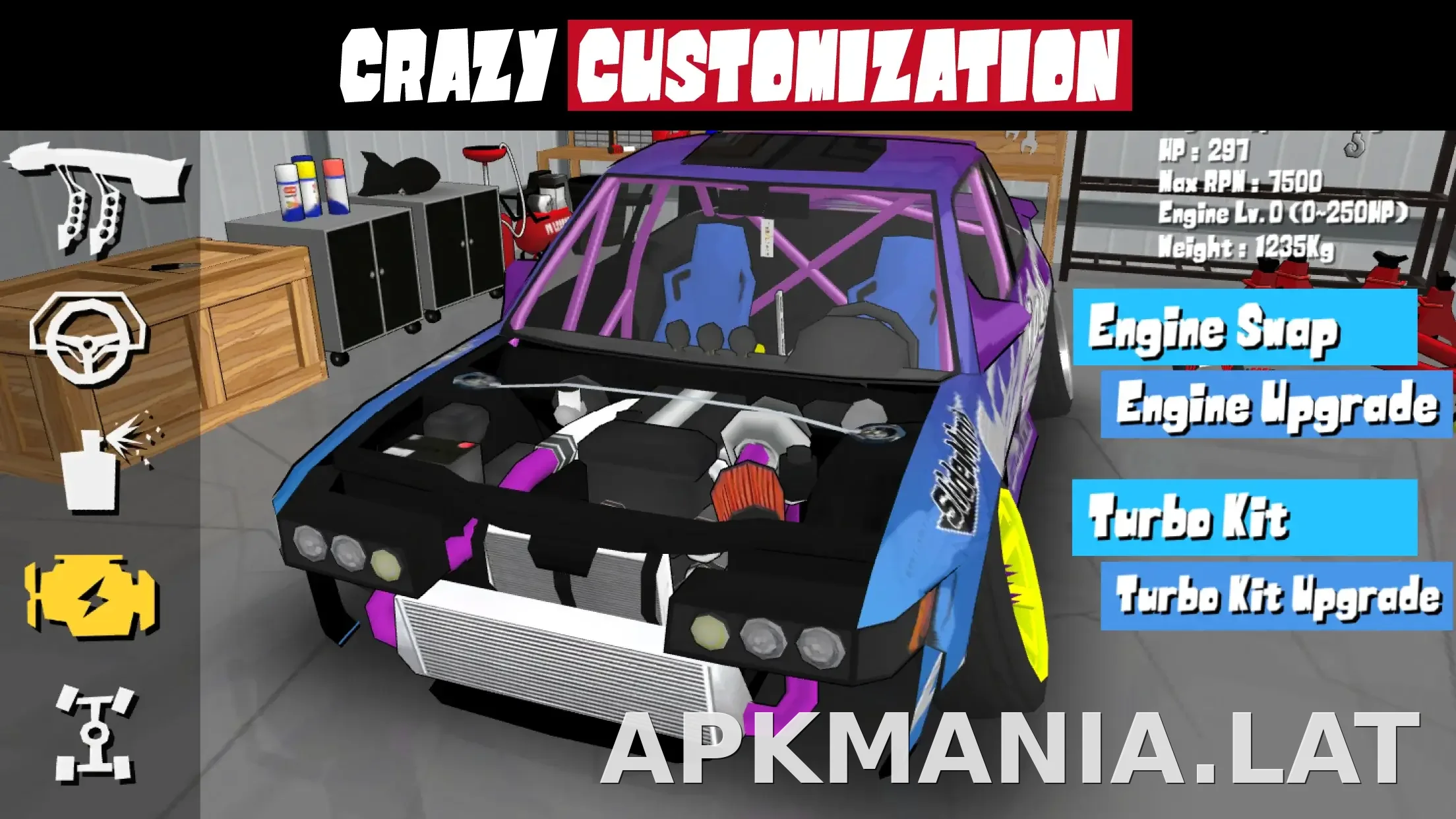 FR Legends скриншот 5