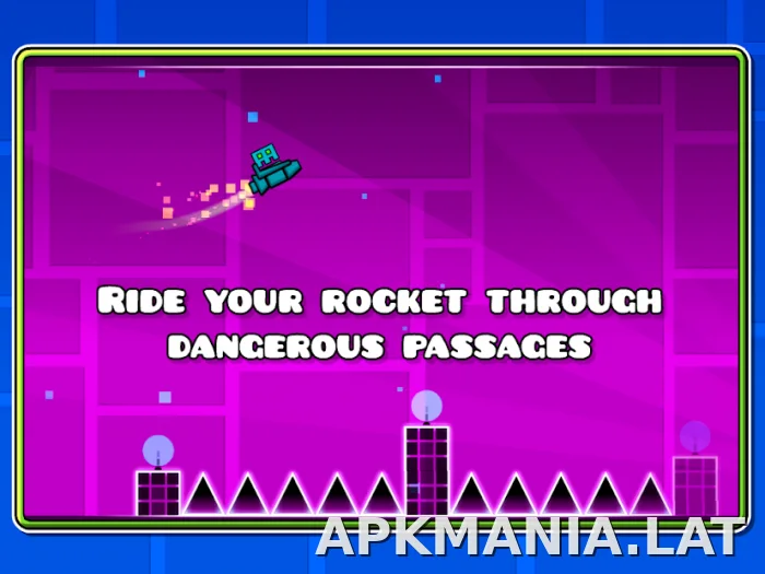 Geometry Dash Lite скриншот 6