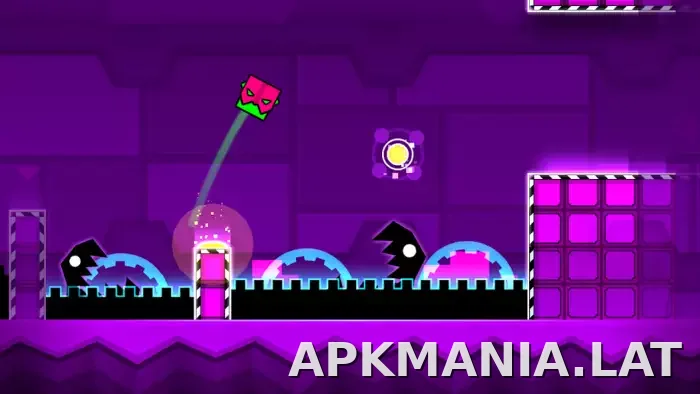 Geometry Dash Meltdown скриншот 1