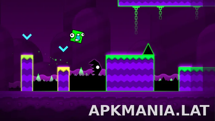 Geometry Dash World скриншот 1