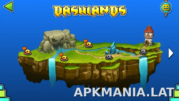 Geometry Dash World скриншот 2