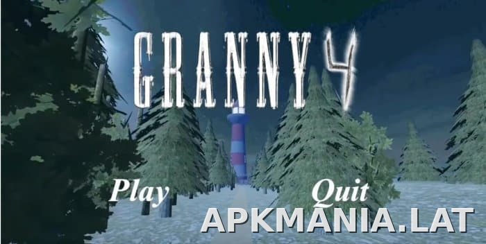 Granny 4 скриншот 1