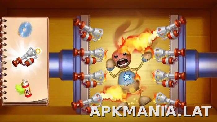 Kick the Buddy скриншот 3