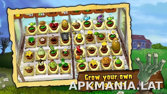 Plants vs Zombies скриншот 2