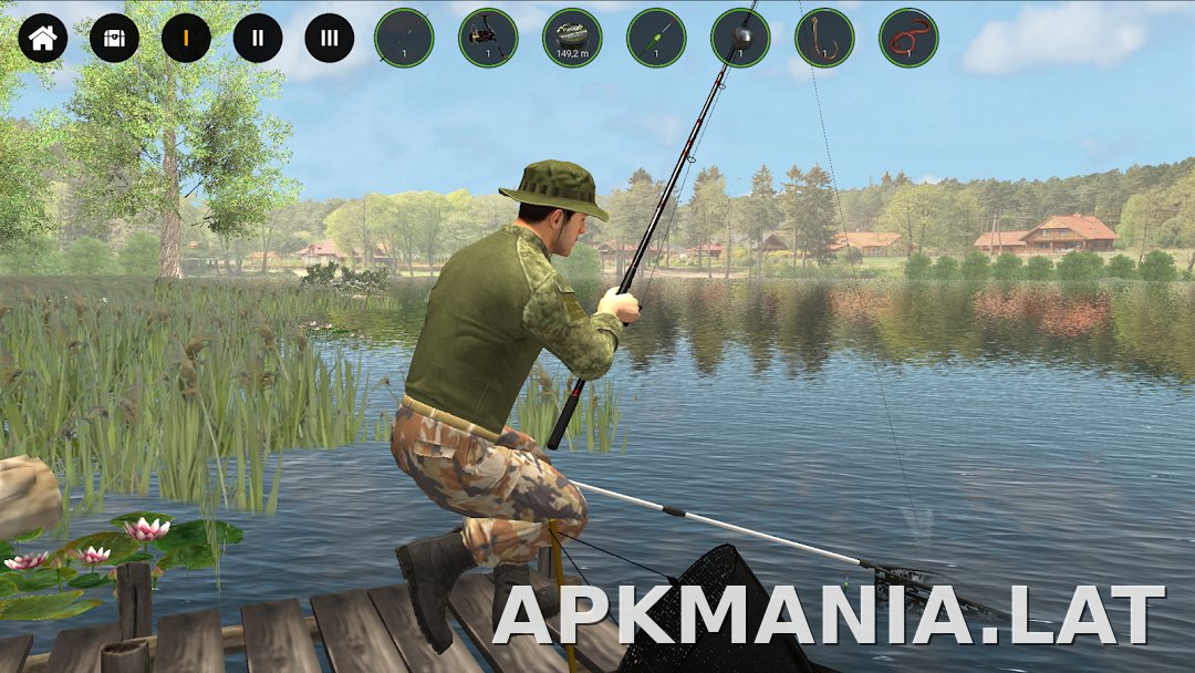 Professional Fishing 2 скриншот 4