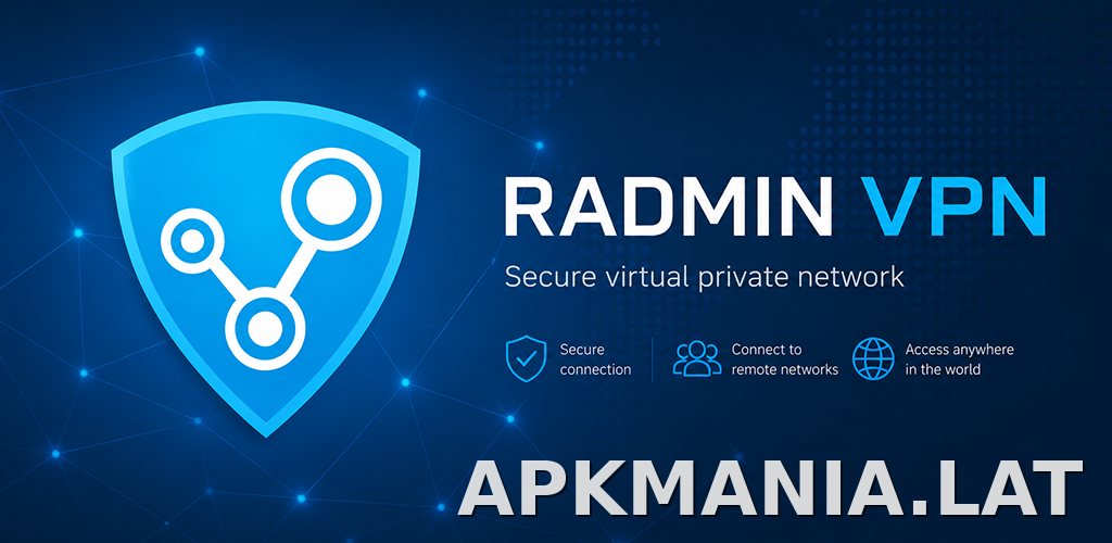 Radmin скриншот 1