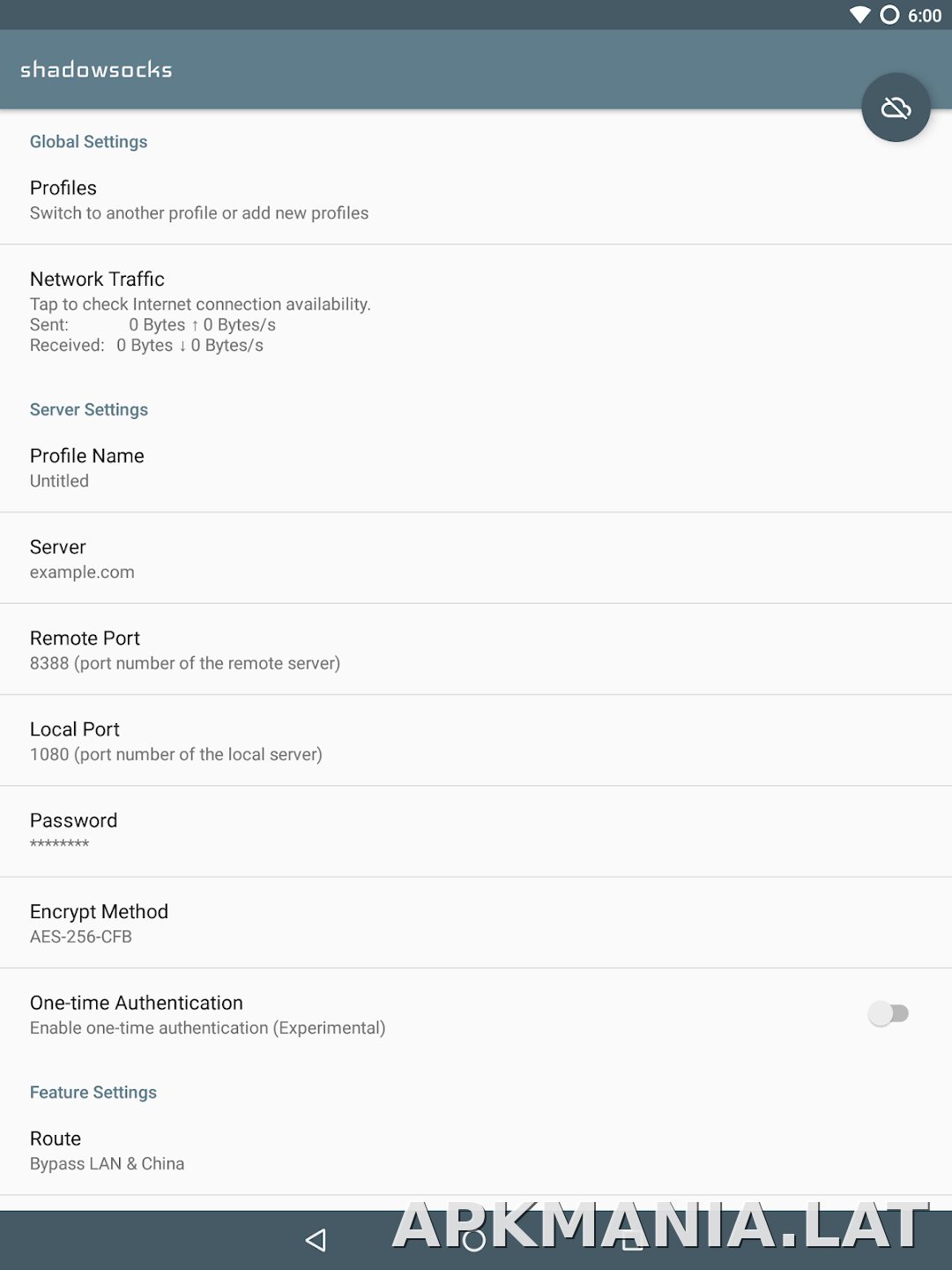 Shadowsocks скриншот 5