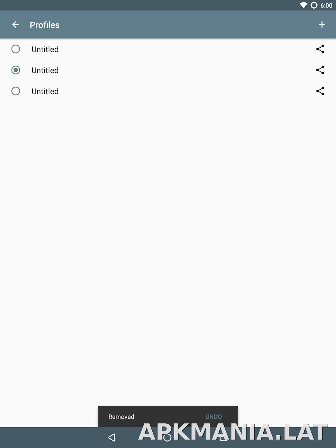 Shadowsocks скриншот 6
