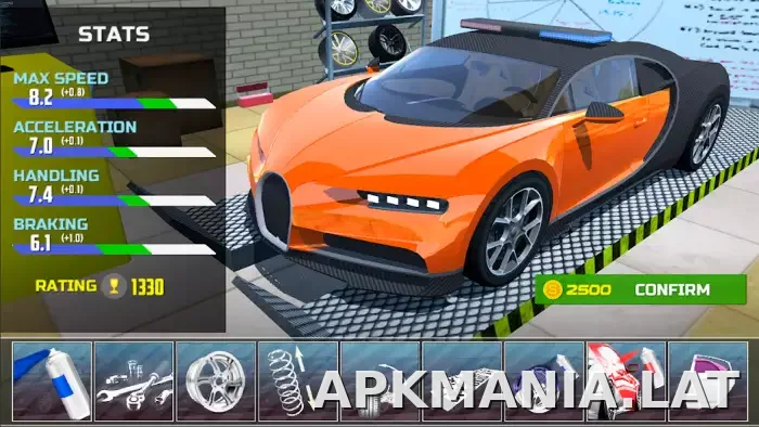 Симулятор Автомобиля 2 скриншот 2