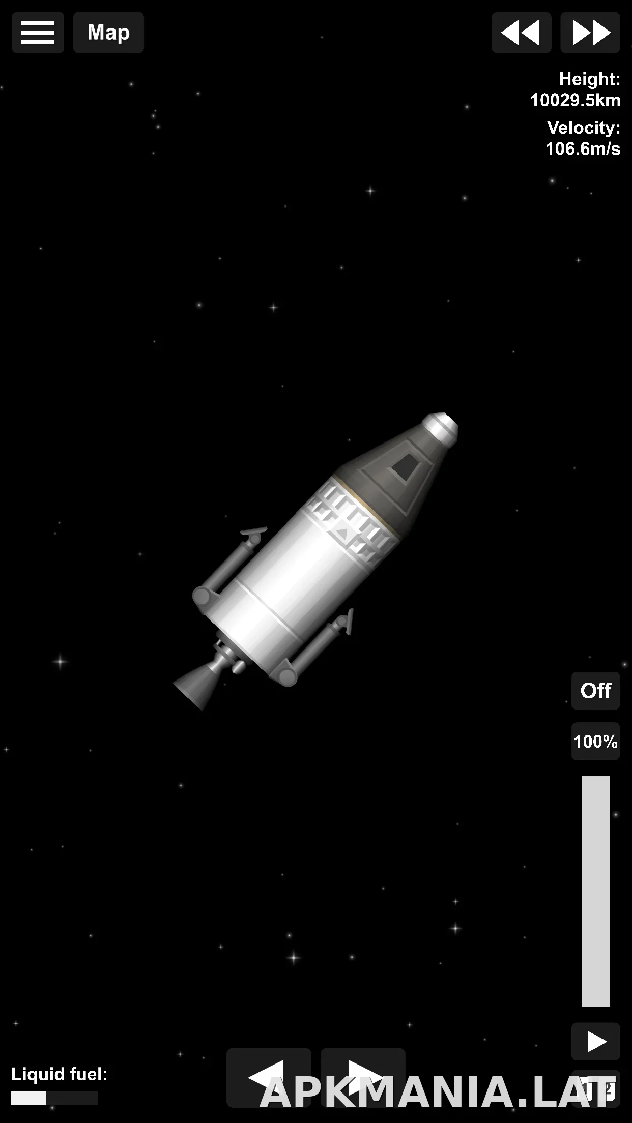 Spaceflight Simulator скриншот 4