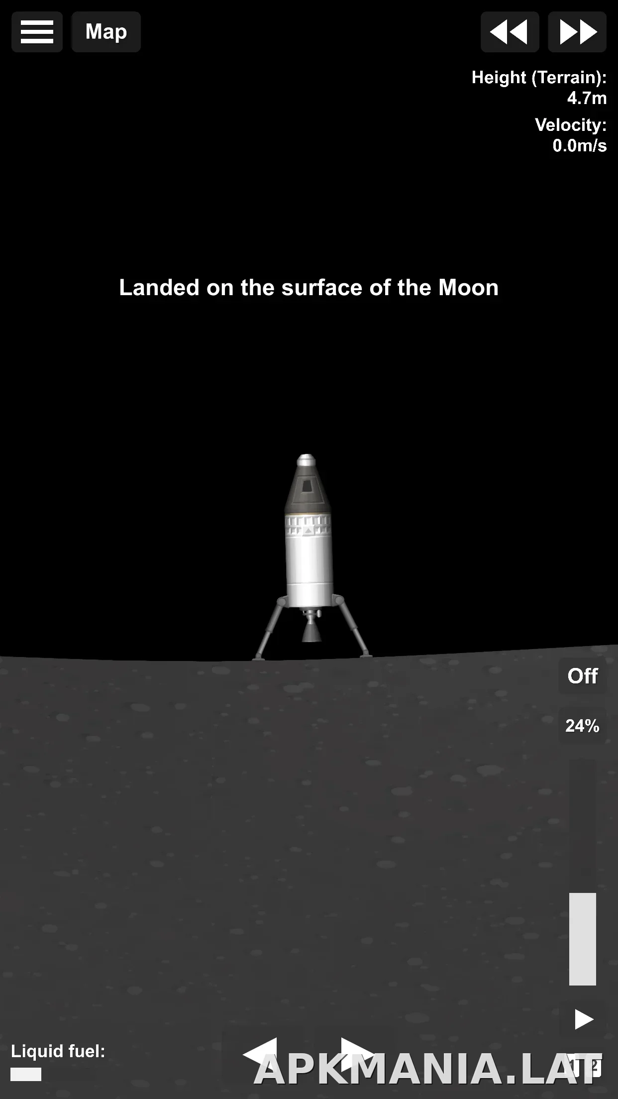 Spaceflight Simulator скриншот 6