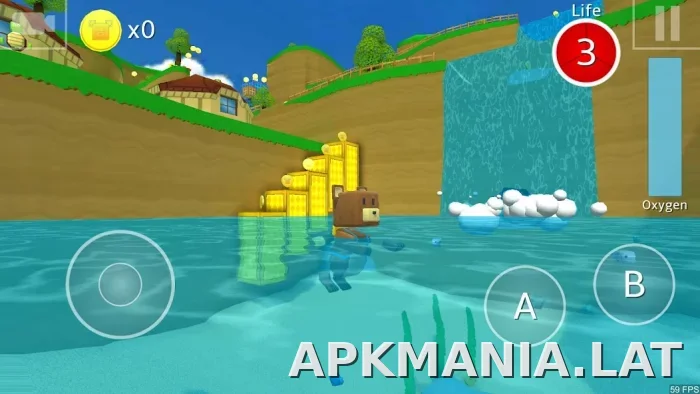 Super Bear Adventure скриншот 5