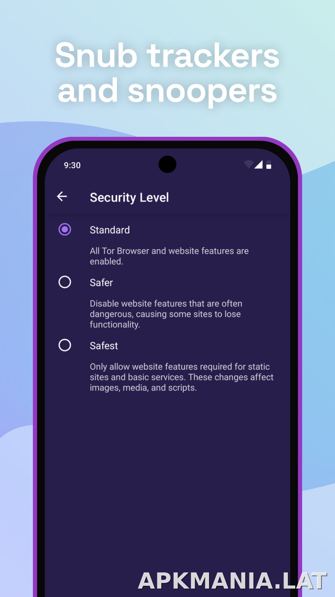 Tor Browser скриншот 4