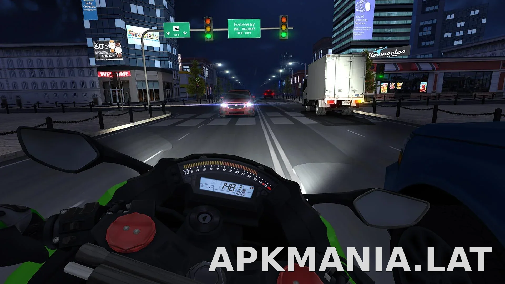 Traffic Rider скриншот 4