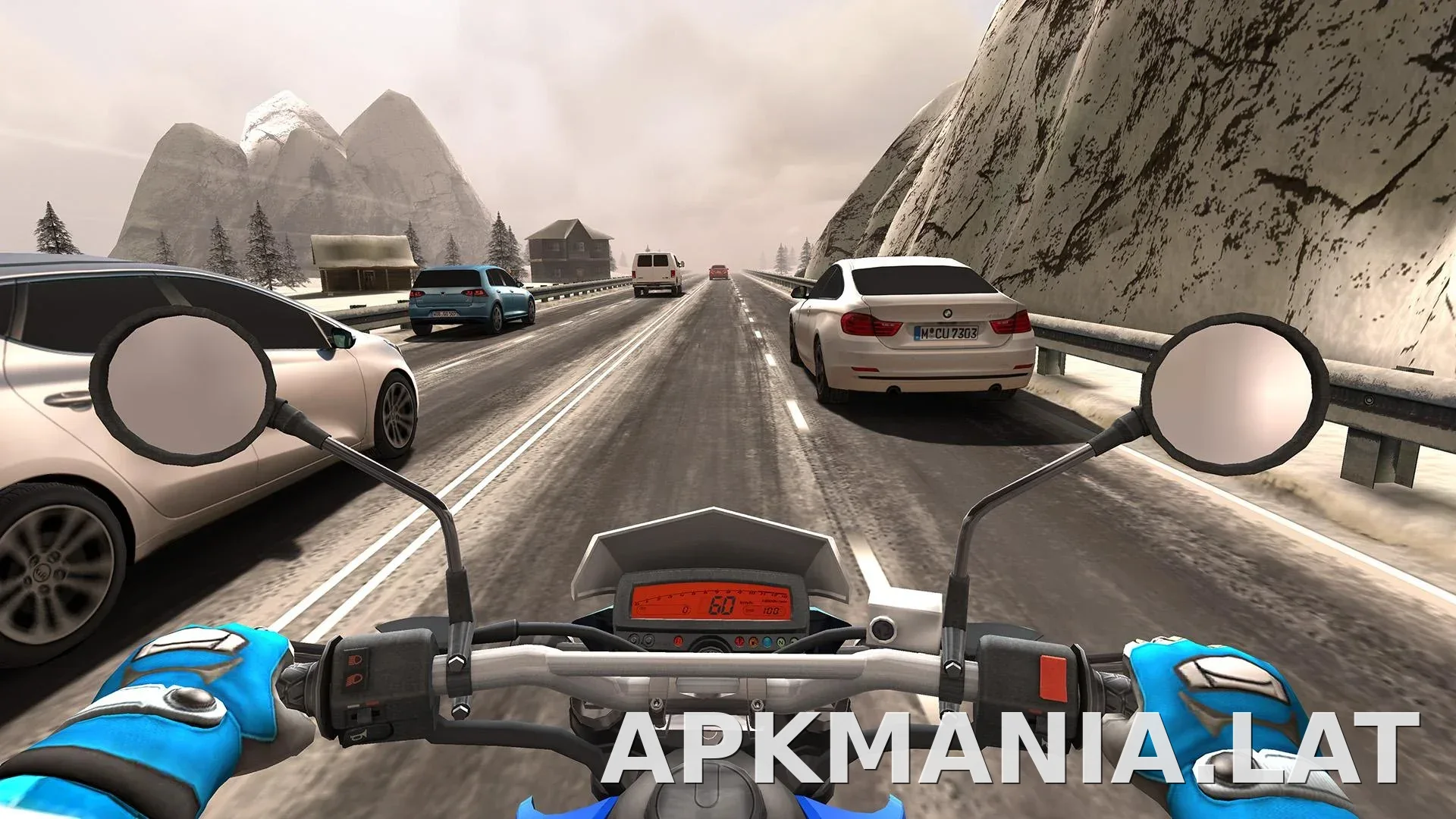 Traffic Rider скриншот 5