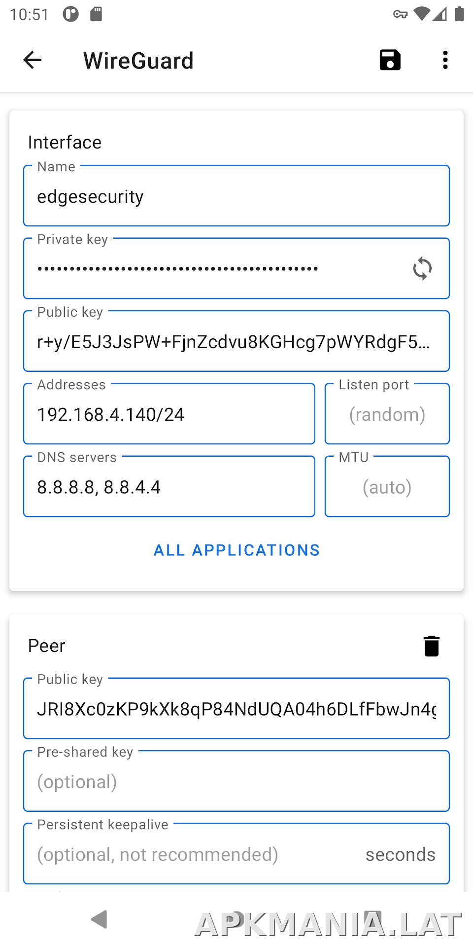 WireGuard скриншот 3
