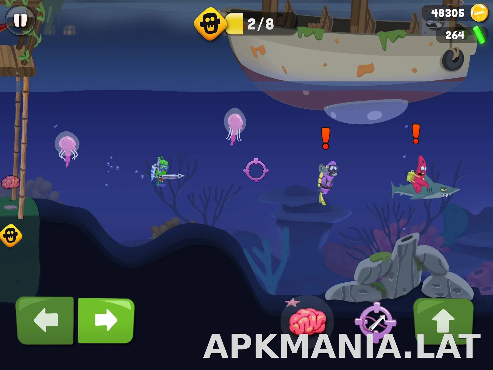 Zombie Catchers скриншот 1
